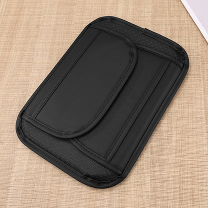 Manufacturer Wholesale Car Armrest Box Mat, Universal Storage Bag, Central Elbow Heightening Pad, Multifunctional Armrest Pad - image 4
