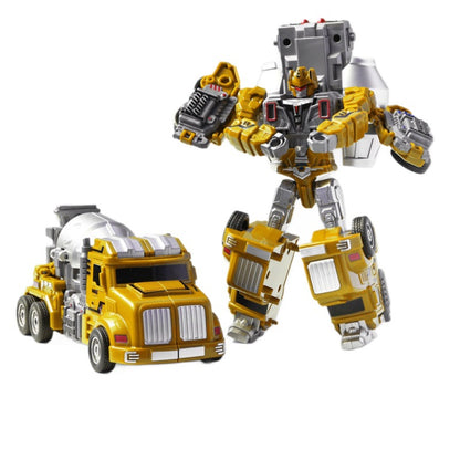 Children's Toys for Boys Aged 3 to 6, Realistic Mixer Truck, Construction Vehicle, War Vehicle, Transforming Robot Toy Car, Transforming Car - image 5
