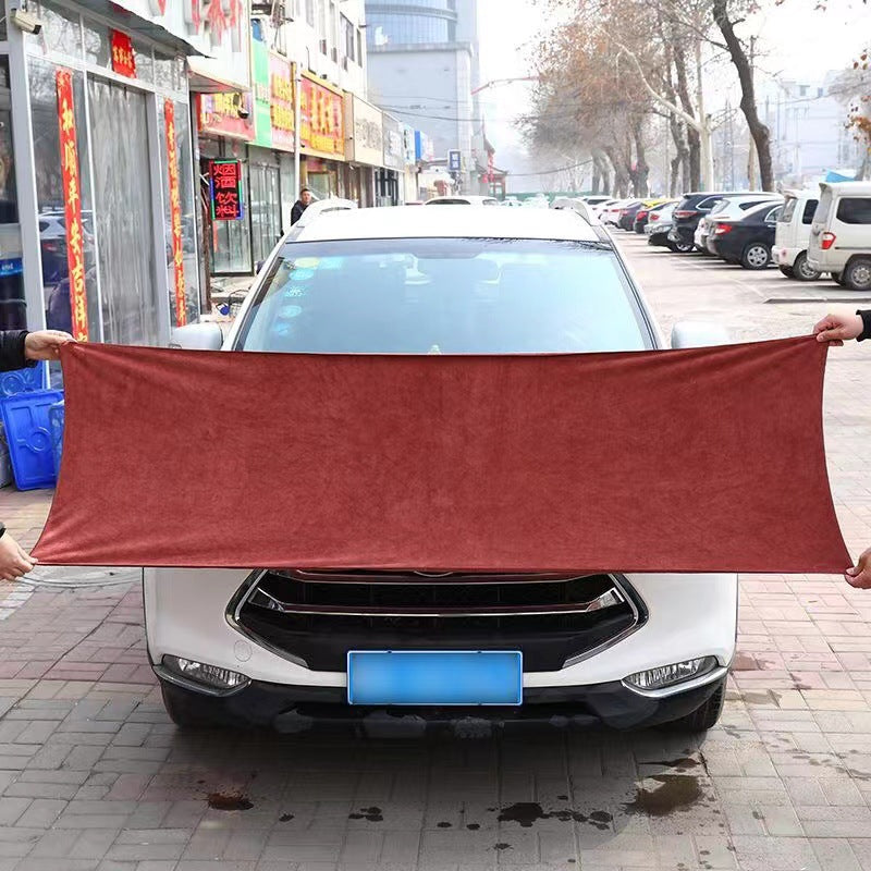 Wholesale Car Wash Shop Towels, Thickened Car Cleaning Towels, Custom Logo Printing, Soft and Absorbent Microfiber Car Cleaning Towels - image 4