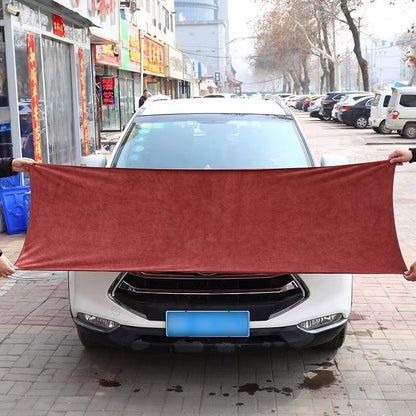 Wholesale Car Wash Shop Towels, Thickened Car Cleaning Towels, Custom Logo Printing, Soft and Absorbent Microfiber Car Cleaning Towels - image 4