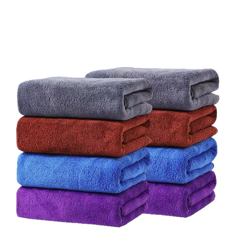 Wholesale Car Wash Shop Towels, Thickened Car Cleaning Towels, Custom Logo Printing, Soft and Absorbent Microfiber Car Cleaning Towels - image 5