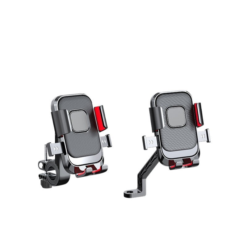 Electric Vehicle Phone Holder, Electric Scooter, Motorcycle, Mountain Bike Navigation, Shockproof Delivery Rider Fixed Mount - image 5