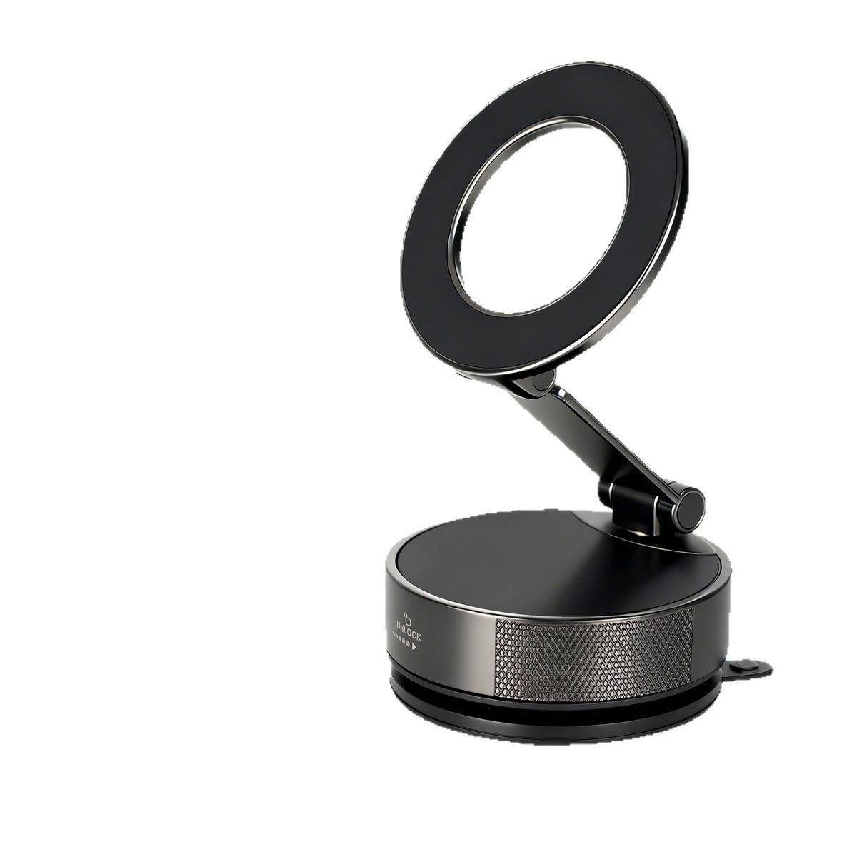 All-Metal Epoxy Resin Car-Mounted Suction Cup Phone Holder, Vacuum Adsorption Type Navigation Car Phone Holder - image 5