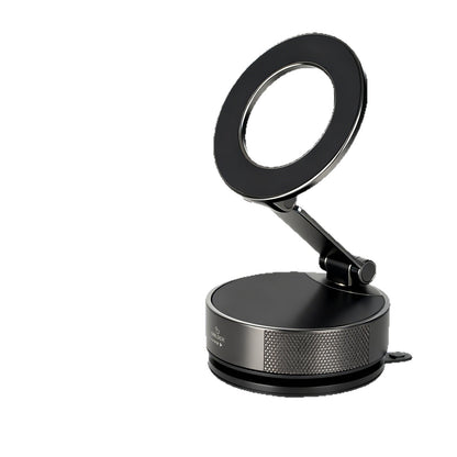 All-Metal Epoxy Resin Car-Mounted Suction Cup Phone Holder, Vacuum Adsorption Type Navigation Car Phone Holder - image 5