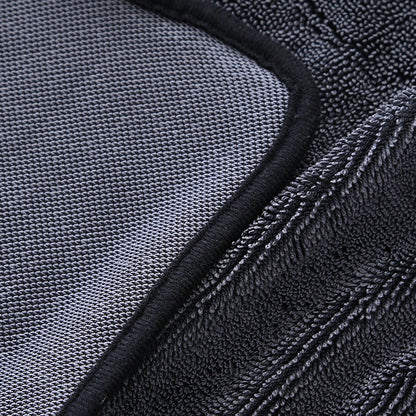 Small Braided Car Wash Towel, Twisted Cloth Spiral Microfiber Car Cleaning Towel, Super Absorbent Car Towel for Car Use - image 2
