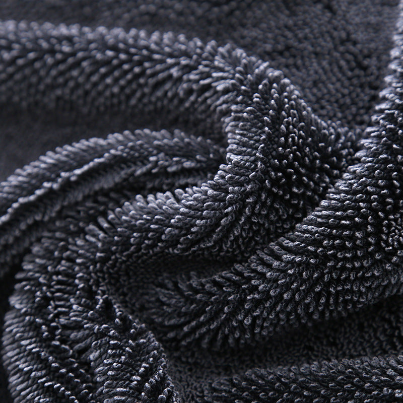 Small Braided Car Wash Towel, Twisted Cloth Spiral Microfiber Car Cleaning Towel, Super Absorbent Car Towel for Car Use - image 3