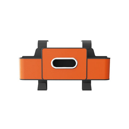 Car Seat Back-Mounted Leather Tissue Box, Car Multifunctional Storage Box, Water Cup Holder, Car Seat Storage Box - image 5