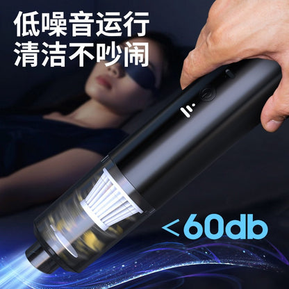 Cross-Border Car Vacuum Cleaner, Handheld, Dual-Purpose, Wireless, Powerful Suction, High Power, for Car and Home Use, Rechargeable, Wireless - image 2
