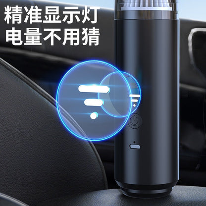 Cross-Border Car Vacuum Cleaner, Handheld, Dual-Purpose, Wireless, Powerful Suction, High Power, for Car and Home Use, Rechargeable, Wireless - image 3