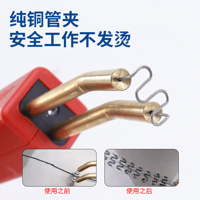 Cross-Border Car Bumper Repair Welding Gun Plastic Crack Patching Machine Hot Melt Welding Gun Welding Repair Tools Wholesale - image 3