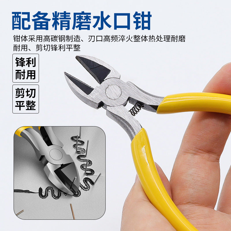 Cross-Border Car Bumper Repair Welding Gun Plastic Crack Patching Machine Hot Melt Welding Gun Welding Repair Tools Wholesale - image 4