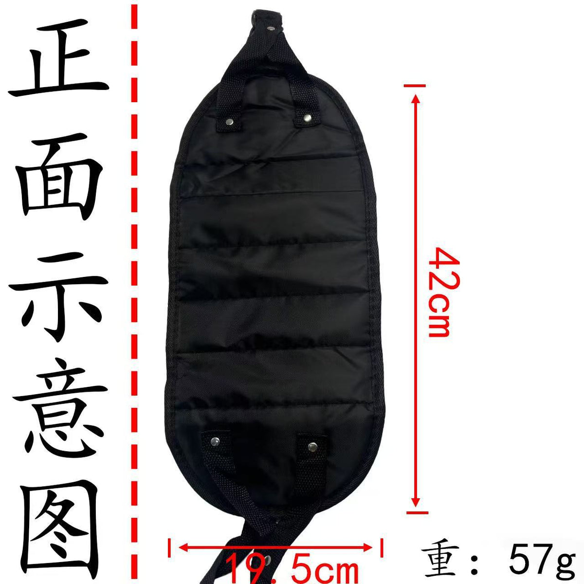 Outdoor Travel Footrest, Long-Distance Flight, High-Speed Rail, Car Ride, Office Footrest, Foot Hammock, Sleeping Footrest - image 2