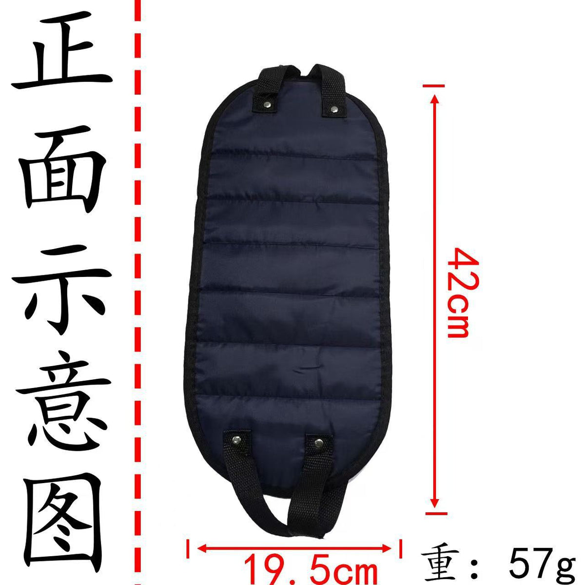 Outdoor Travel Footrest, Long-Distance Flight, High-Speed Rail, Car Ride, Office Footrest, Foot Hammock, Sleeping Footrest - image 3