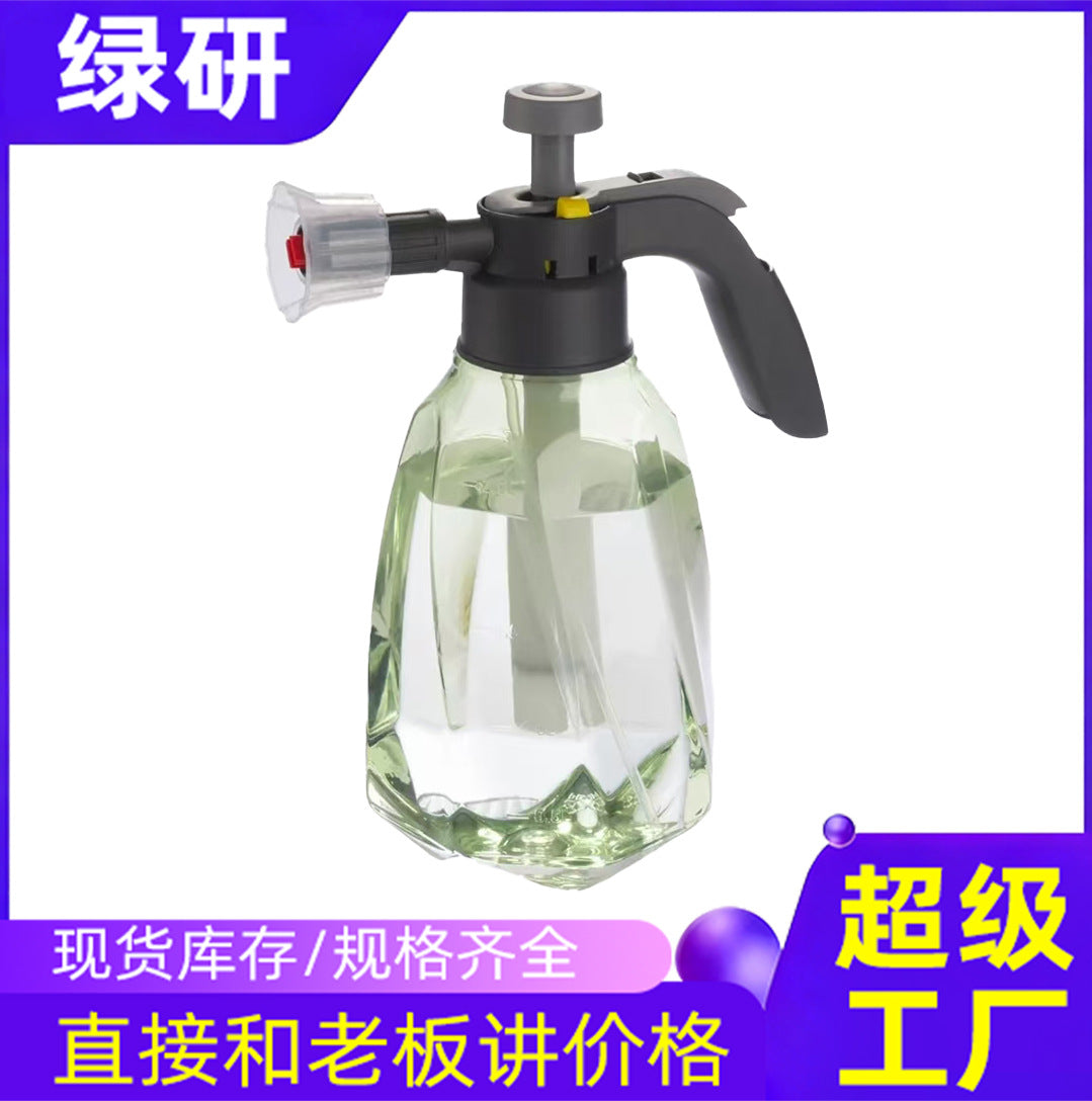Pressure Spray Bottle for Car Washing, Gardening, and Watering; Foam Sprayer; Pressure Watering Can; Spray Can; Foam Spray Bottle - image 1