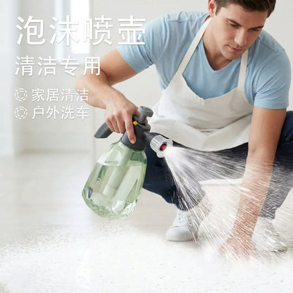 Pressure Spray Bottle for Car Washing, Gardening, and Watering; Foam Sprayer; Pressure Watering Can; Spray Can; Foam Spray Bottle - image 2
