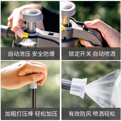 Pressure Spray Bottle for Car Washing, Gardening, and Watering; Foam Sprayer; Pressure Watering Can; Spray Can; Foam Spray Bottle - image 4