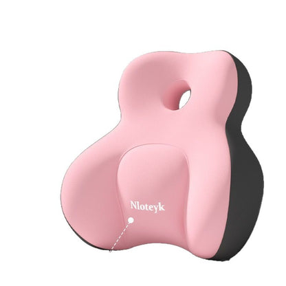 Car Lumbar Support and Headrest Set, Memory Foam Cushion, Backrest for Long Sitting, Car Lumbar Support, Waist Protection, In-Car Cushion - image 5