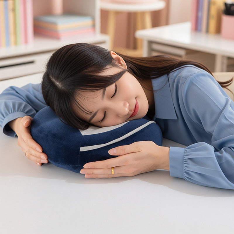 Camelback U-Shaped Pillow, Neck Protection Car Pillow, Driving Neck Support Headrest, Office Nap Pillow, Airplane Travel Portable Pillow - image 3