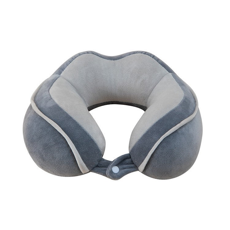 Camelback U-Shaped Pillow, Neck Protection Car Pillow, Driving Neck Support Headrest, Office Nap Pillow, Airplane Travel Portable Pillow - image 5