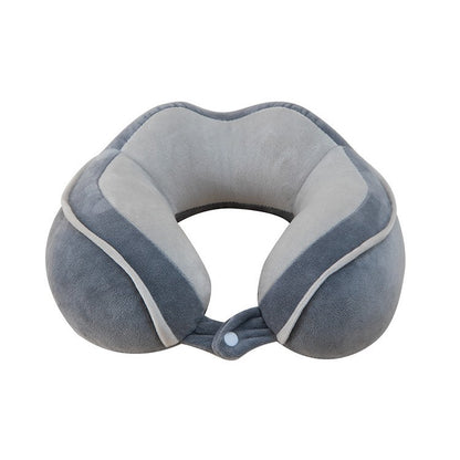 Camelback U-Shaped Pillow, Neck Protection Car Pillow, Driving Neck Support Headrest, Office Nap Pillow, Airplane Travel Portable Pillow - image 5
