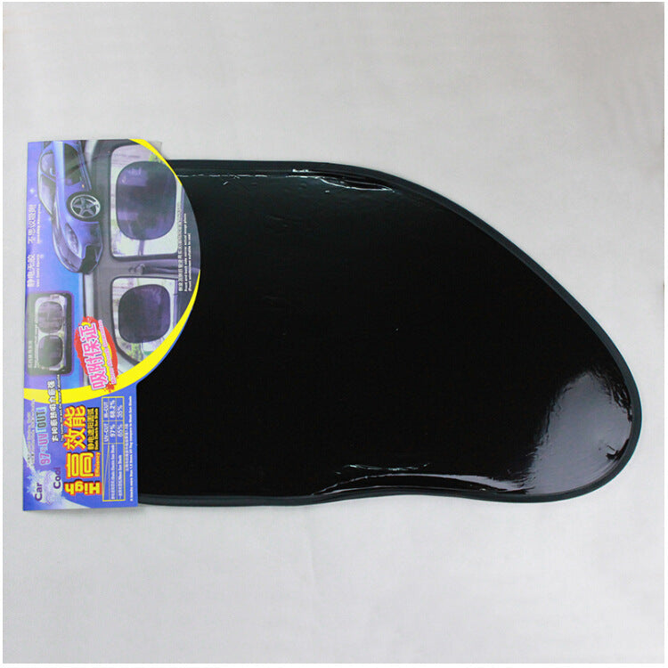 Car Sunshade, Car Static Cling Film, Car Window Side Shield, Foldable Light-Blocking Summer Product, Sun Protection and Heat Insulation Sunshade - image 3