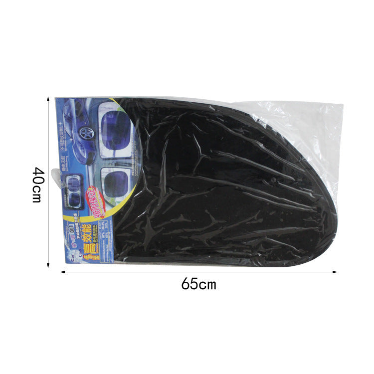 Car Sunshade, Car Static Cling Film, Car Window Side Shield, Foldable Light-Blocking Summer Product, Sun Protection and Heat Insulation Sunshade - image 4