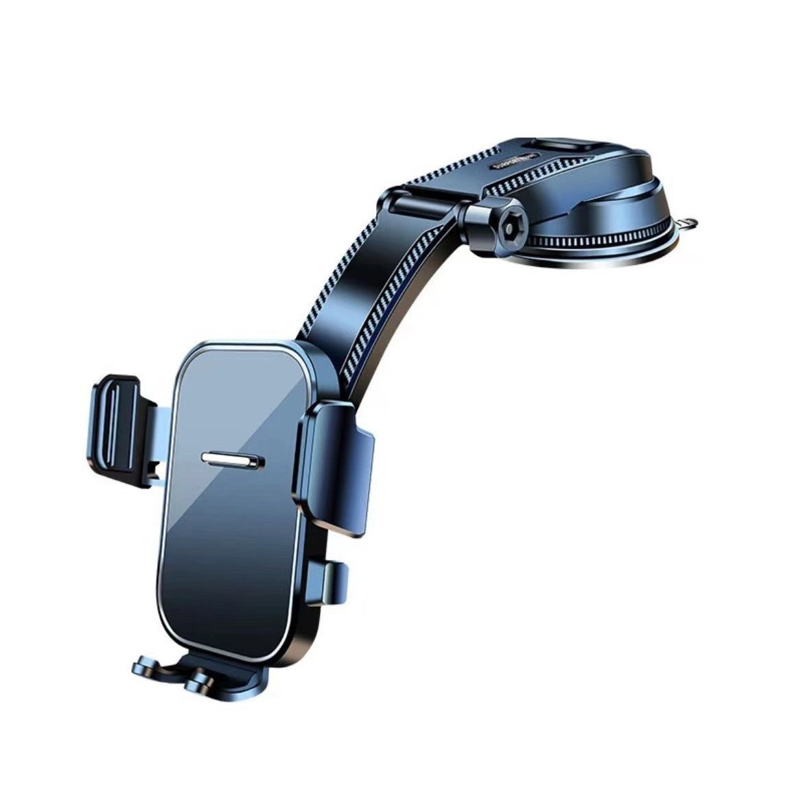 Popular Waterfall Car Universal Phone Holder with Adhesive Suction Cup, Rotating and Adjustable for Dashboard Air Vent, Fixed Navigation Mount - image 2