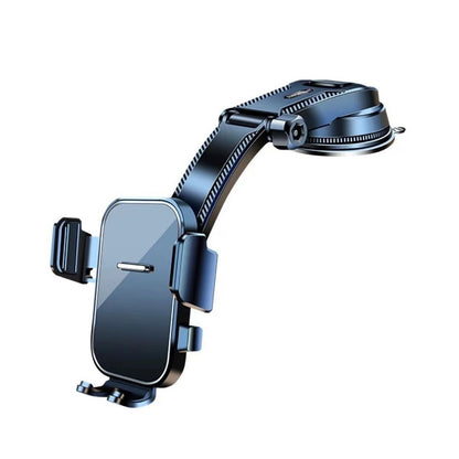 Popular Waterfall Car Universal Phone Holder with Adhesive Suction Cup, Rotating and Adjustable for Dashboard Air Vent, Fixed Navigation Mount - image 2