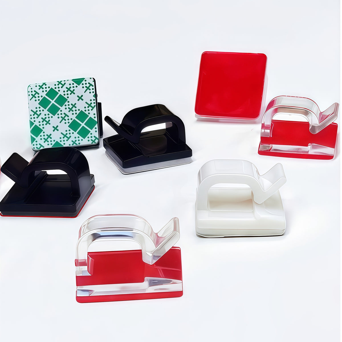 Xk001 Self-Adhesive Cable Clips for Wiring, Dashcam Cable Holder, R-Type Cable Clips - image 3