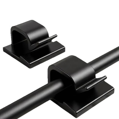 Xk001 Self-Adhesive Cable Clips for Wiring, Dashcam Cable Holder, R-Type Cable Clips - image 5