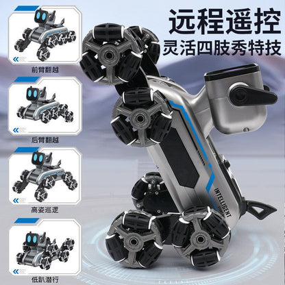 Intelligent Remote Control Robot Dog Children's Toy Boy Electric Drift Car Gesture Sensing Eight-Wheel Stunt Mechanical Dog - image 3