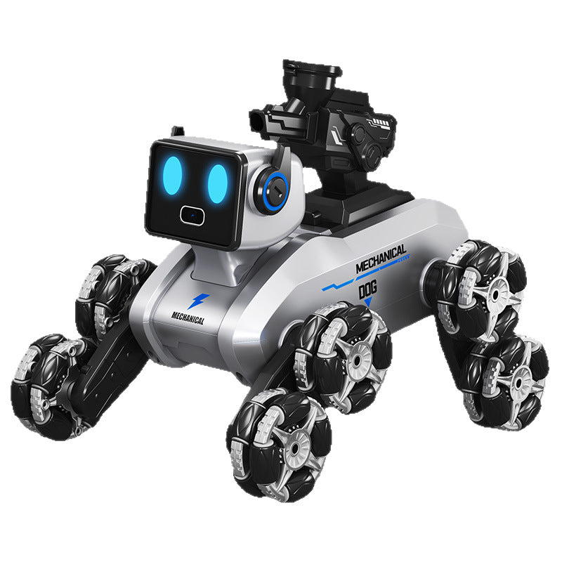 Intelligent Remote Control Robot Dog Children's Toy Boy Electric Drift Car Gesture Sensing Eight-Wheel Stunt Mechanical Dog - image 5