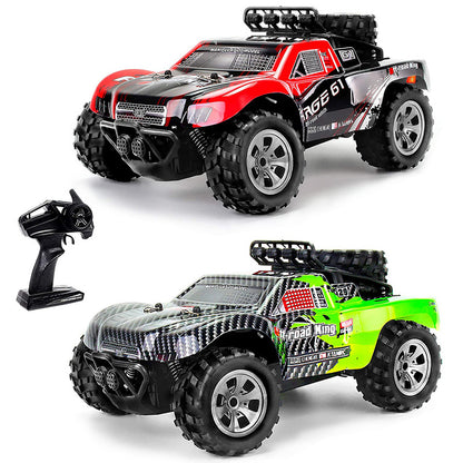 1:18 Remote Control Car Off-Road Electric Toy for Boys 2.4g High-Speed Big-Wheel Climbing Remote Control Car Wholesale Cross-Border - image 2