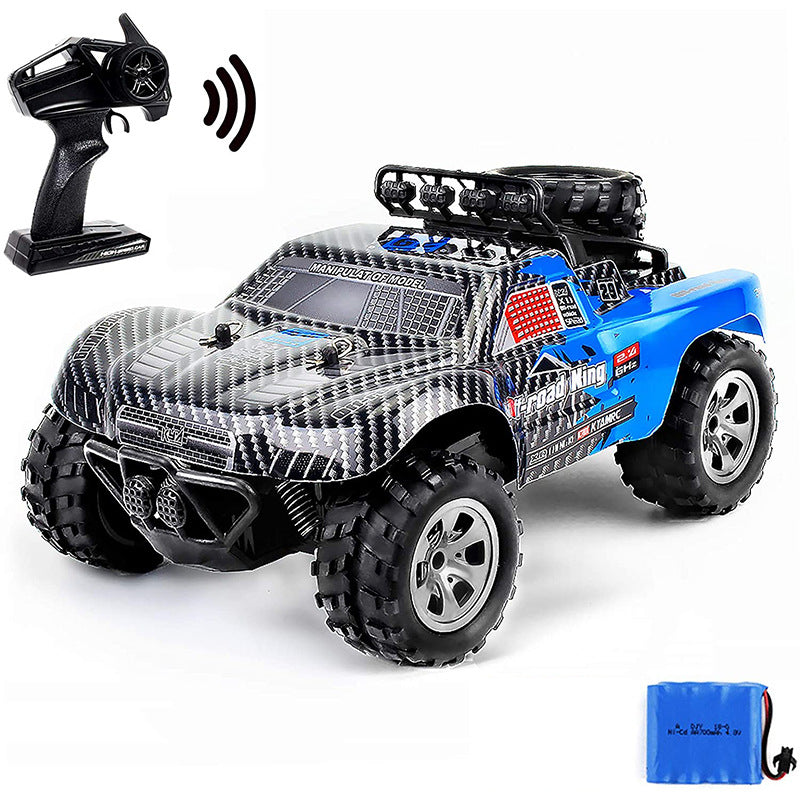 1:18 Remote Control Car Off-Road Electric Toy for Boys 2.4g High-Speed Big-Wheel Climbing Remote Control Car Wholesale Cross-Border - image 3