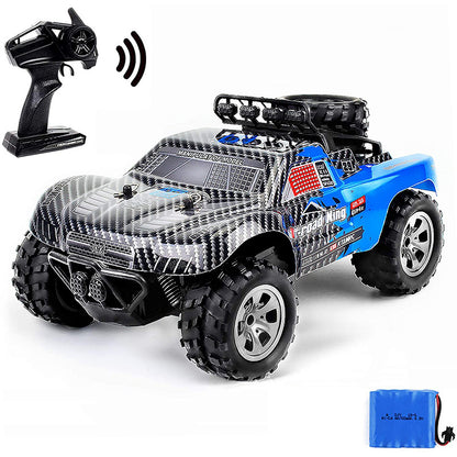 1:18 Remote Control Car Off-Road Electric Toy for Boys 2.4g High-Speed Big-Wheel Climbing Remote Control Car Wholesale Cross-Border - image 3
