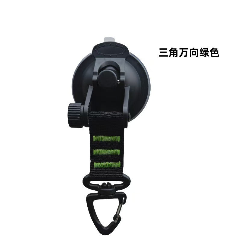 Outdoor Camping Car Side Tent Canopy Suction Cup Hook Luggage Fastener Indoor Multi-Purpose No-Drill Suction Cup Clip - image 4