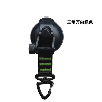 Outdoor Camping Car Side Tent Canopy Suction Cup Hook Luggage Fastener Indoor Multi-Purpose No-Drill Suction Cup Clip - image 4