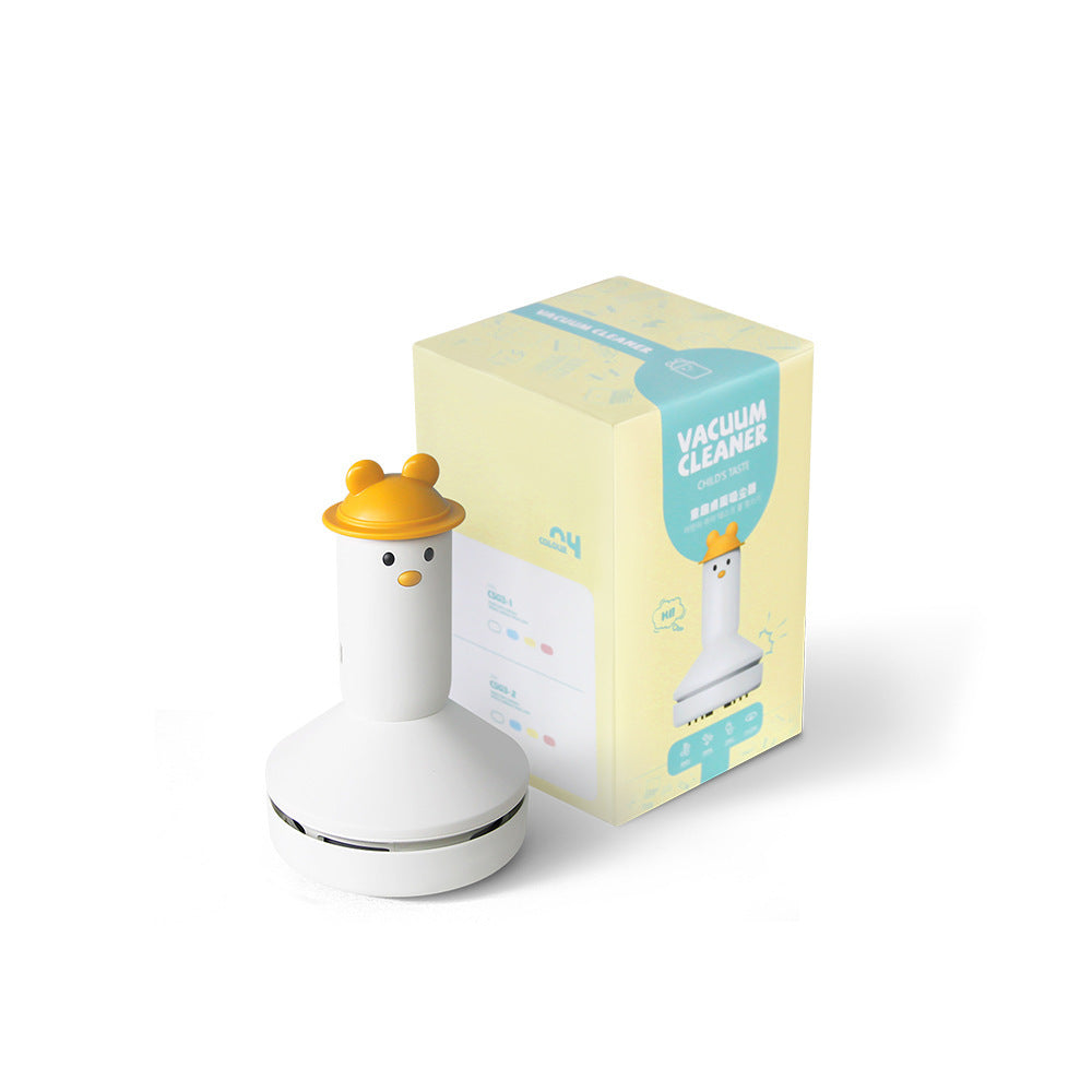 Source Factory Childlike Desktop Vacuum Cleaner Small Mini USB Charging Handheld Eraser Cleaner for Car and Home Use - image 5