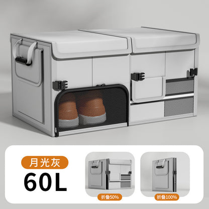 Cross-Border Car Trunk Storage Box, Foldable Storage Box, Waterproof Large-Capacity Storage Box, Car-Mounted Foldable Storage Box - image 4