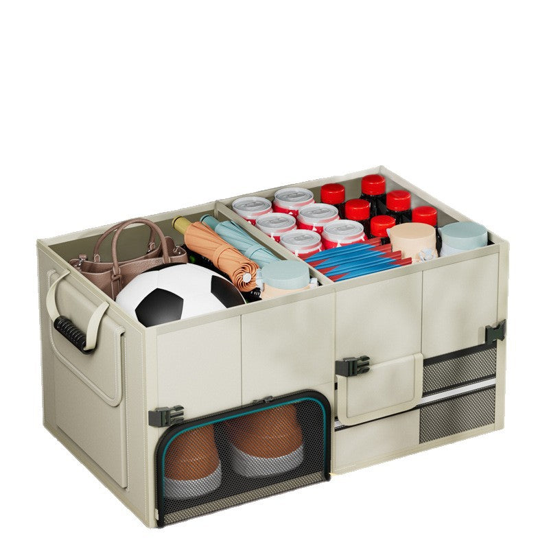 Cross-Border Car Trunk Storage Box, Foldable Storage Box, Waterproof Large-Capacity Storage Box, Car-Mounted Foldable Storage Box - image 5
