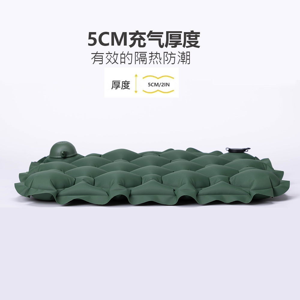 Cross-Border Outdoor Inflatable Cushion for Car, Office, Camping, Moisture-Proof, Anti-Decubitus, Portable Travel Cushion - image 2