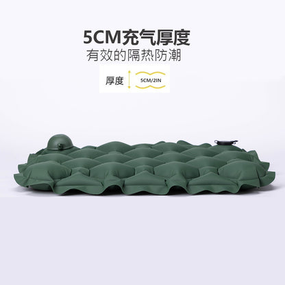 Cross-Border Outdoor Inflatable Cushion for Car, Office, Camping, Moisture-Proof, Anti-Decubitus, Portable Travel Cushion - image 2