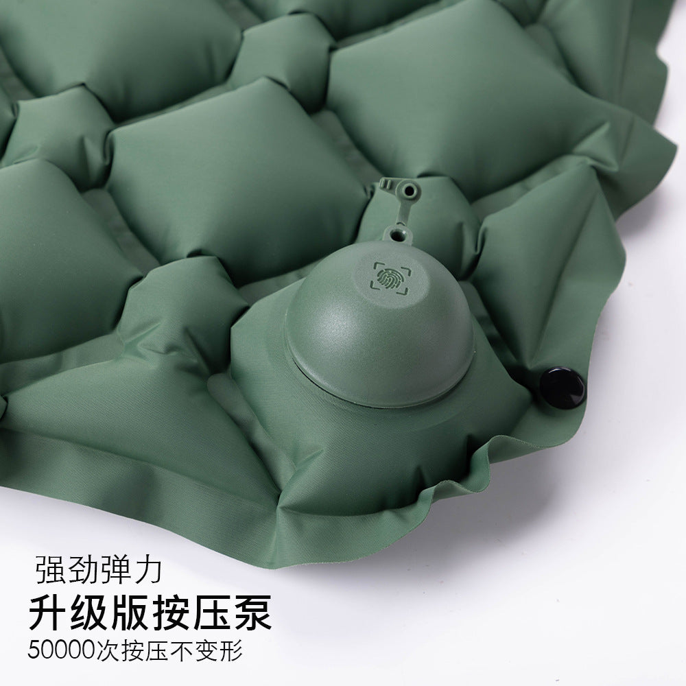 Cross-Border Outdoor Inflatable Cushion for Car, Office, Camping, Moisture-Proof, Anti-Decubitus, Portable Travel Cushion - image 4