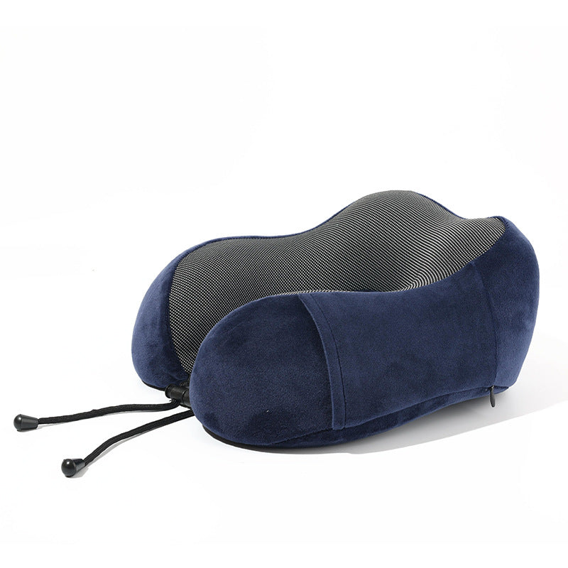 Amazon Cross-Border Travel Portable U-Shaped Pillow Memory Foam Neck Pillow Airplane Neck Pillow Long-Distance Car Travel High-Speed Rail U-Shaped Pillow - image 4