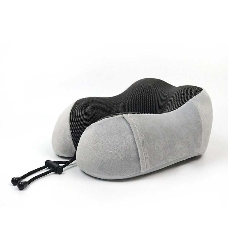 Amazon Cross-Border Travel Portable U-Shaped Pillow Memory Foam Neck Pillow Airplane Neck Pillow Long-Distance Car Travel High-Speed Rail U-Shaped Pillow - image 5