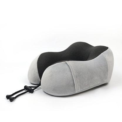 Amazon Cross-Border Travel Portable U-Shaped Pillow Memory Foam Neck Pillow Airplane Neck Pillow Long-Distance Car Travel High-Speed Rail U-Shaped Pillow - image 5