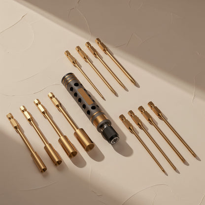 Carbon steel hex screwdriver set for DJI drone, RC model, and crawler car repairs