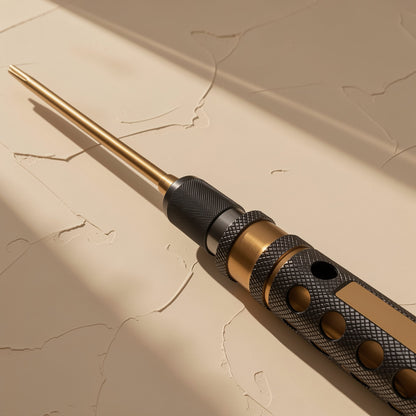 Carbon steel hex screwdriver set for DJI drone, RC model, and crawler car repairs - view 2