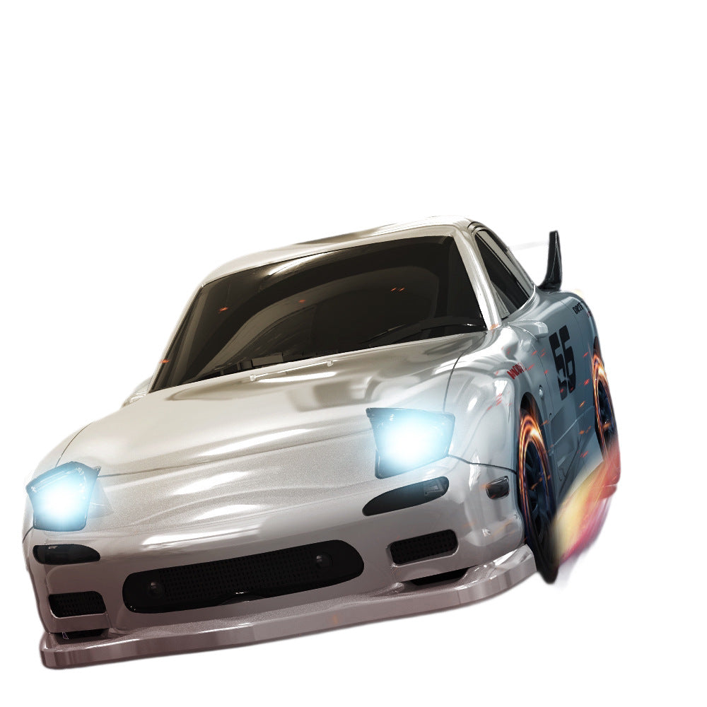 New Product 1:24 Half-Scale Remote Control Drift Racing Car with Lights, Rechargeable Remote Control Car, Electric Model Children's Toy Car - image 5