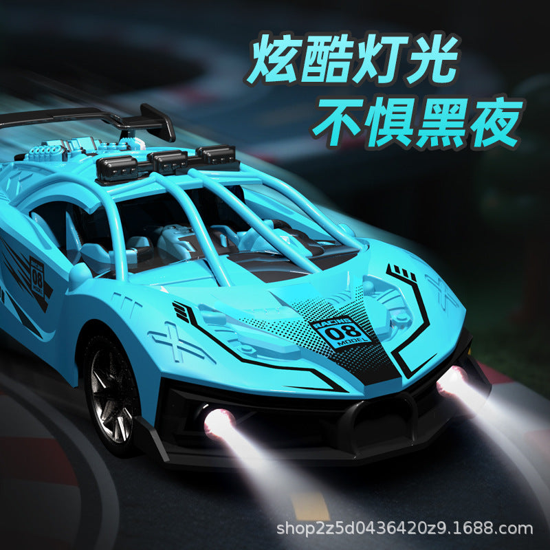 Children's Remote Control Four-Way Racing Car Toy for Boys, Crash-Resistant Racing Car, Drift Car for Stall Selling, Wholesale - image 4